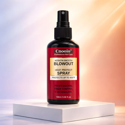 On Style Beauty™ Keratin Shield Frizz Control Heat Protection Spray (100ml)