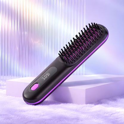 On Style Beauty™ GlowUp Salon Smooth Hair Styler - Cordless
