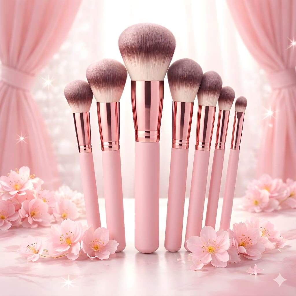 On Style Beauty™ Blush Luxe 41-Piece Makeup Collection