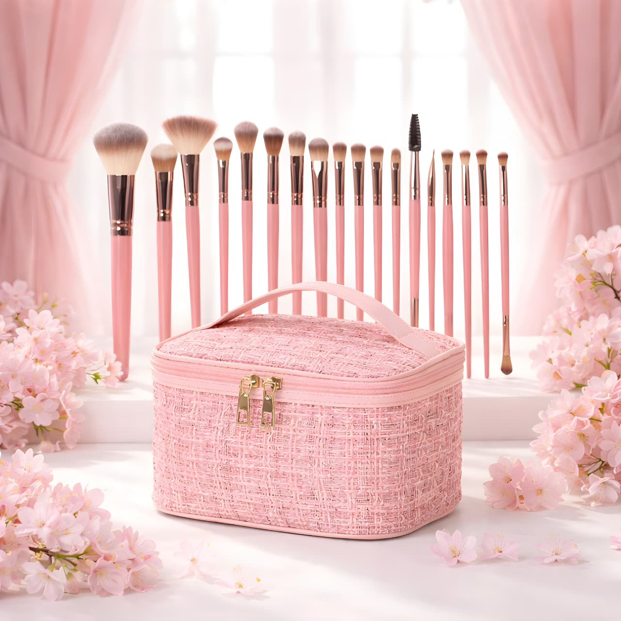 On Style Beauty™ Blush Luxe 41-Piece Makeup Collection