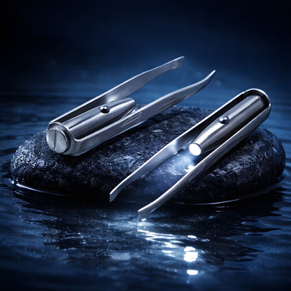 On Style Beauty™ LumiShape Brow Tweezer